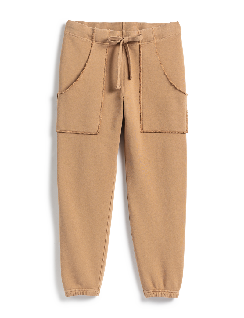 Eamon, Jogger Sweatpant, Camel