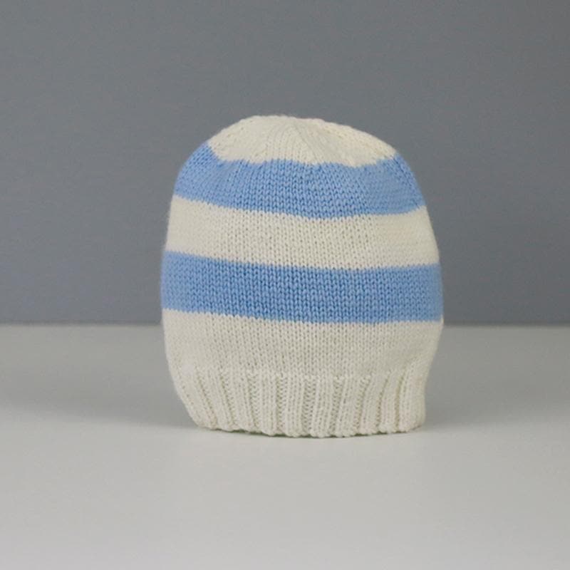 hand knitted baby hats