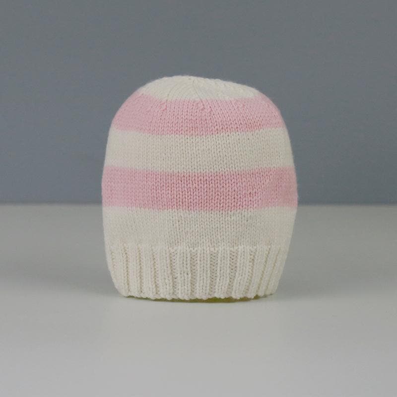 hand knitted baby hats