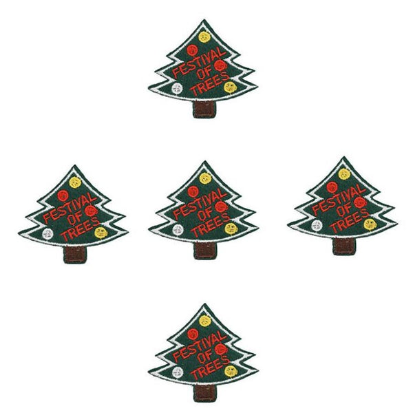 Iron-On Christmas Tree Patch – SquishyShop.ca