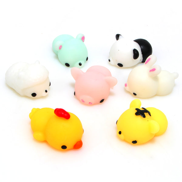 mini rubber animals