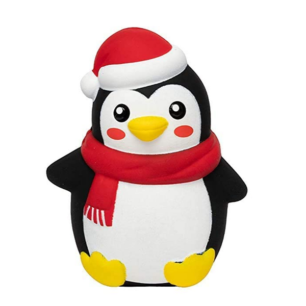 Slow Rising Christmas Penguin Squishy – SquishyShop.ca