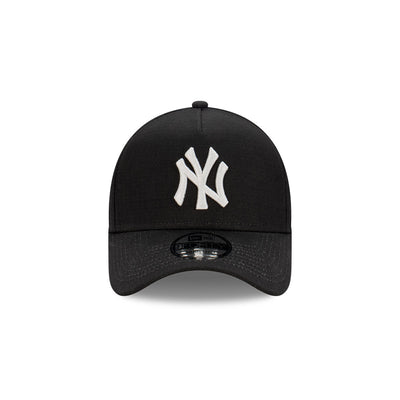 New Era Yankees Ripstop 9forty A-frame New York Yankees Cap in Beige