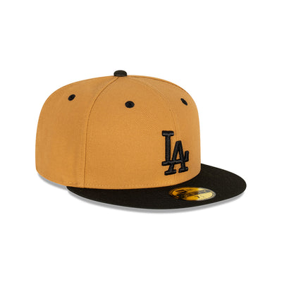 Men's Detroit Tigers New Era Tan Wheat 59FIFTY Fitted Hat