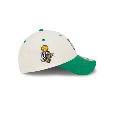New Era 940 A-Frame NBA Champs Boston Celtics Cap, Caps & Hats