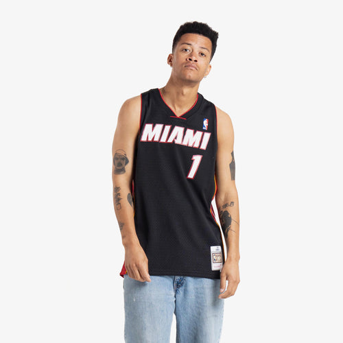 T-Shirt Mitchell & Ness Nba Miami Heat Jason Williams () • price 124 $ •
