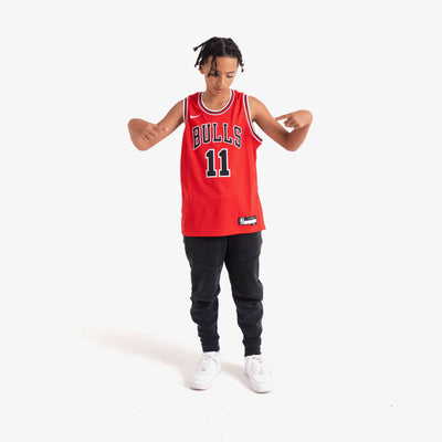 Zach LaVine Chicago Bulls Nike Youth 2020/21 Swingman Jersey Black