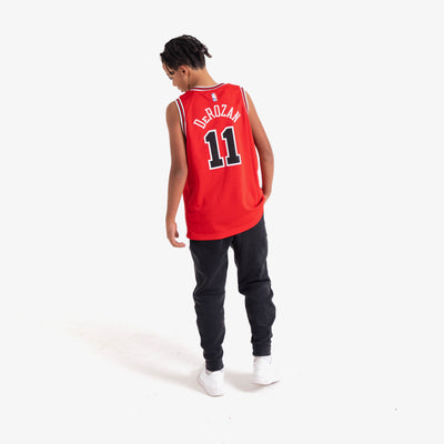 Chicago Bulls Jordan Statement Edition Swingman Jersey 22 - Black - DeMar  DeRozan - Youth