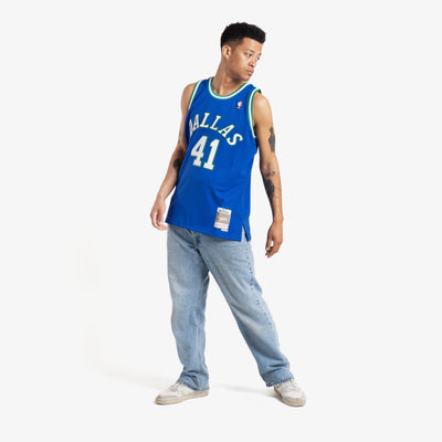 00's Dirk Nowitzki Dallas Mavericks Adidas Swingman NBA Jersey Size XXL –  Rare VNTG