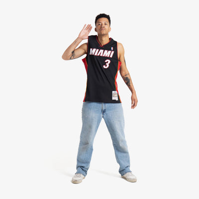 Alonzo Mourning Miami Heat HWC Throwback NBA Swingman Jersey – Basketball  Jersey World