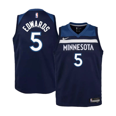 Anthony Edwards Minnesota Timberwolves 2023 Statement Edition Youth NB –  Basketball Jersey World
