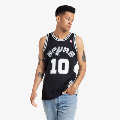 MITCHELL & NESS NBA HWC SAN ANTONIO SPURS CAMO MESH SHORTS