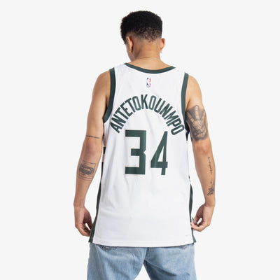 Milwaukee Bucks [Icon Edition]Jersey – Giannis Antetokounmpo