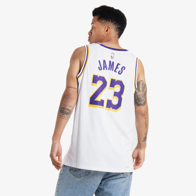 Jordan LeBron James Lakers Statement Edition 2020 NBA Swingman Jersey  CV9481 513 - Shiekh in 2023