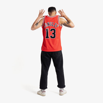 Derrick Rose Chicago Bulls Hardwood Classics Throwback NBA Swingman Je –  Basketball Jersey World