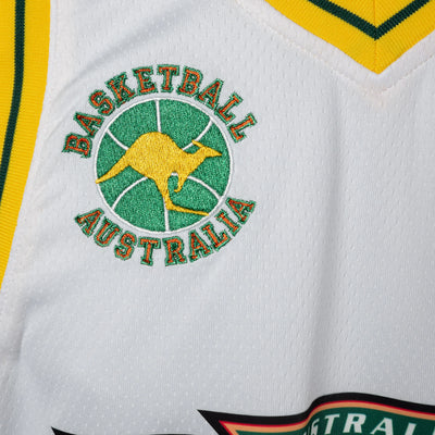 Patty Mills Australian Boomers National Away Green Jersey – Basketball  Jersey World
