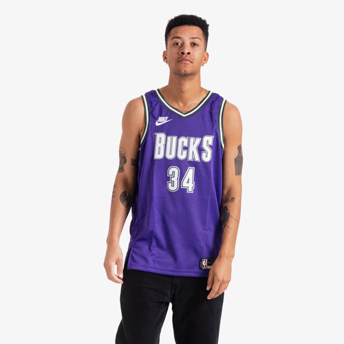 Giannis Antetokounmpo Bucks – City Edition Nike NBA Swingman Jersey