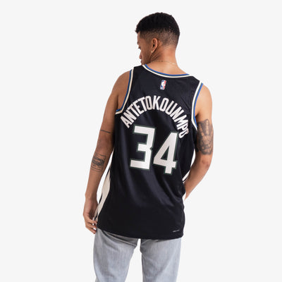 Milwaukee Bucks: Giannis Antetokounmpo 2023 Classic Jersey - Officiall –  Fathead