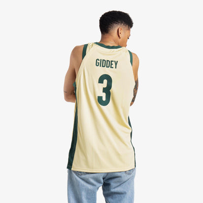 23 Josh Giddey Australia Basketball Jersey Green Top Stitched