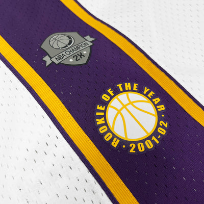 Kobe Bryant Lakers 1996 Rookie Throwback NBA Authentic Jersey – Basketball  Jersey World