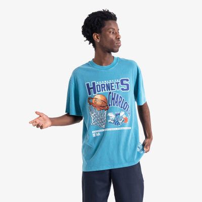 Charlotte Hornets Vintage Conference Champions NBA T-Shirt – Basketball  Jersey World