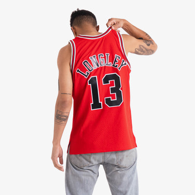 Men's Chicago Bulls Derrick Rose Mitchell & Ness Green 2001/02 Hardwood  Classics Swingman Jersey