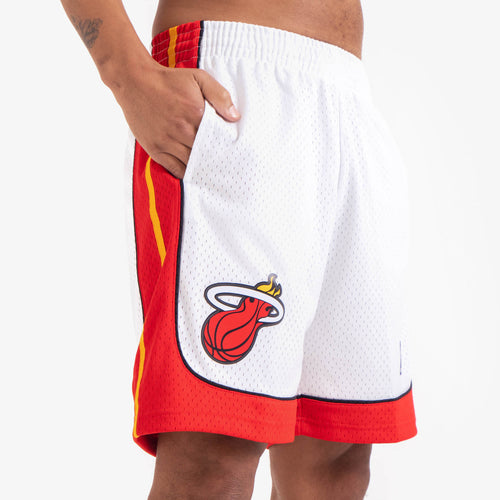 Shorts - Miami Heat Throwback Apparel & Jerseys