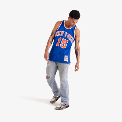 Walt Frazier New York Knicks Throwback Basketball Jersey – Best