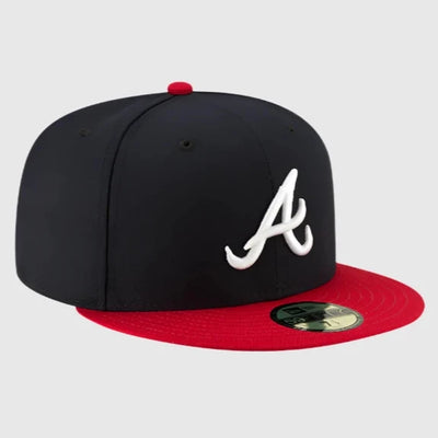 Atlanta Braves World Series 59FIFTY MLB Fitted Hat – Basketball