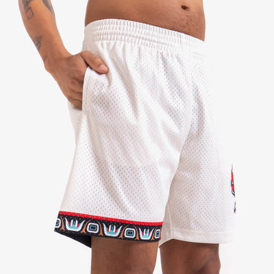 Men's Memphis Grizzlies Nike Teal Hardwood Classics Swingman Shorts