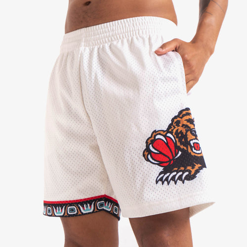 Vancouver Grizzlies Mitchell & Ness 1995/96 Hardwood Classics Authentic  Shorts - Turquoise