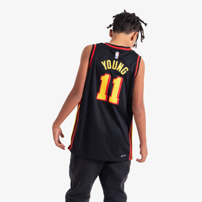 2020-23 Atlanta Hawks Young #11 Jordan Swingman Alternate Jersey (M)