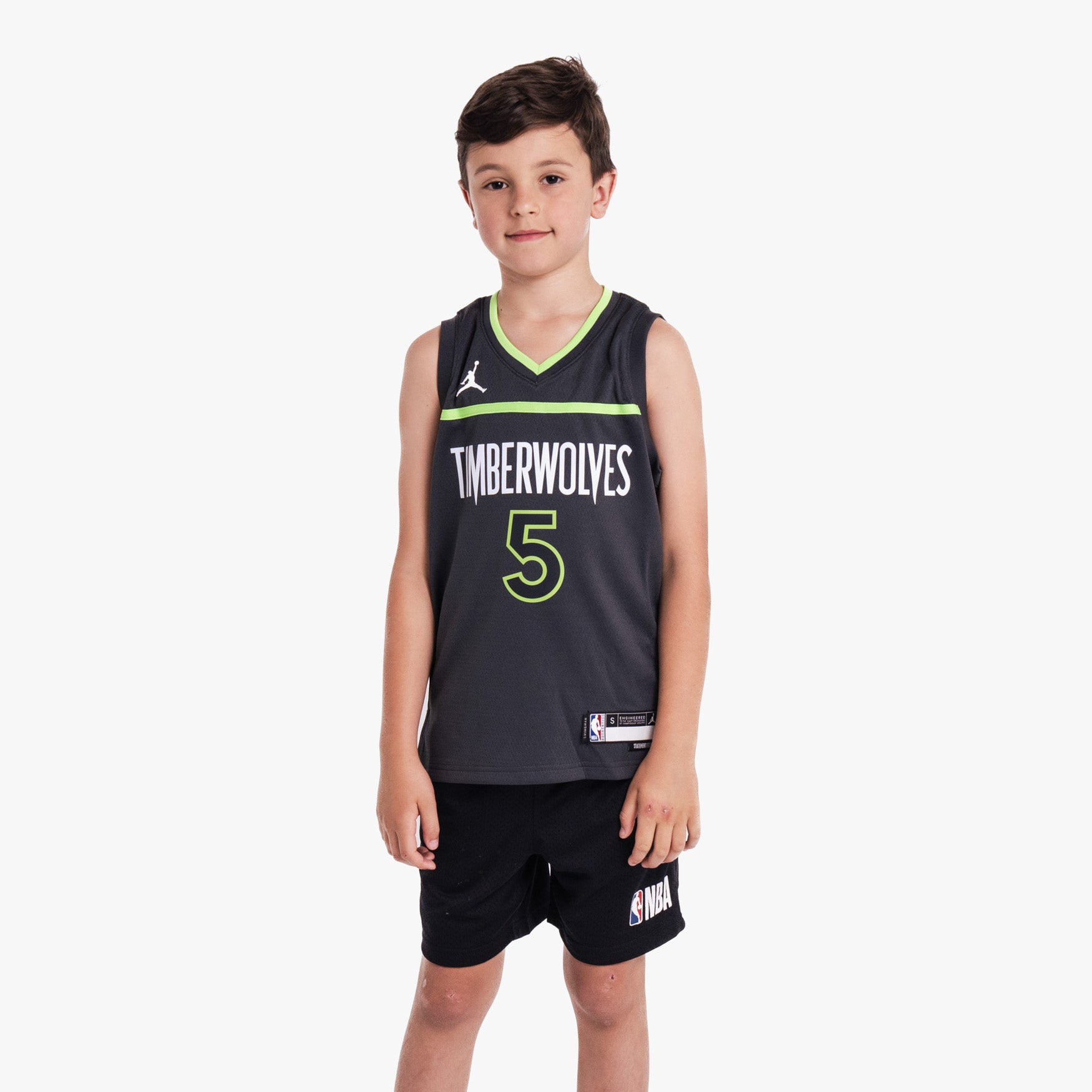 Anthony Edwards Minnesota Timberwolves 2024 Statement Edition Youth NBA Swingman Jersey - Basketball Jersey World product image