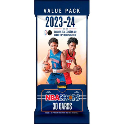 2023-24 Panini NBA Hoops Trading Cards Pack – Basketball Jersey World