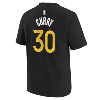 Unisex Nike Stephen Curry Black Golden State Warriors 2022/23 Swingman Badge Player Jersey - City Edition Size: 3XL