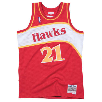 Lou Williams Atlanta Hawks HWC Throwback NBA Swingman Jersey