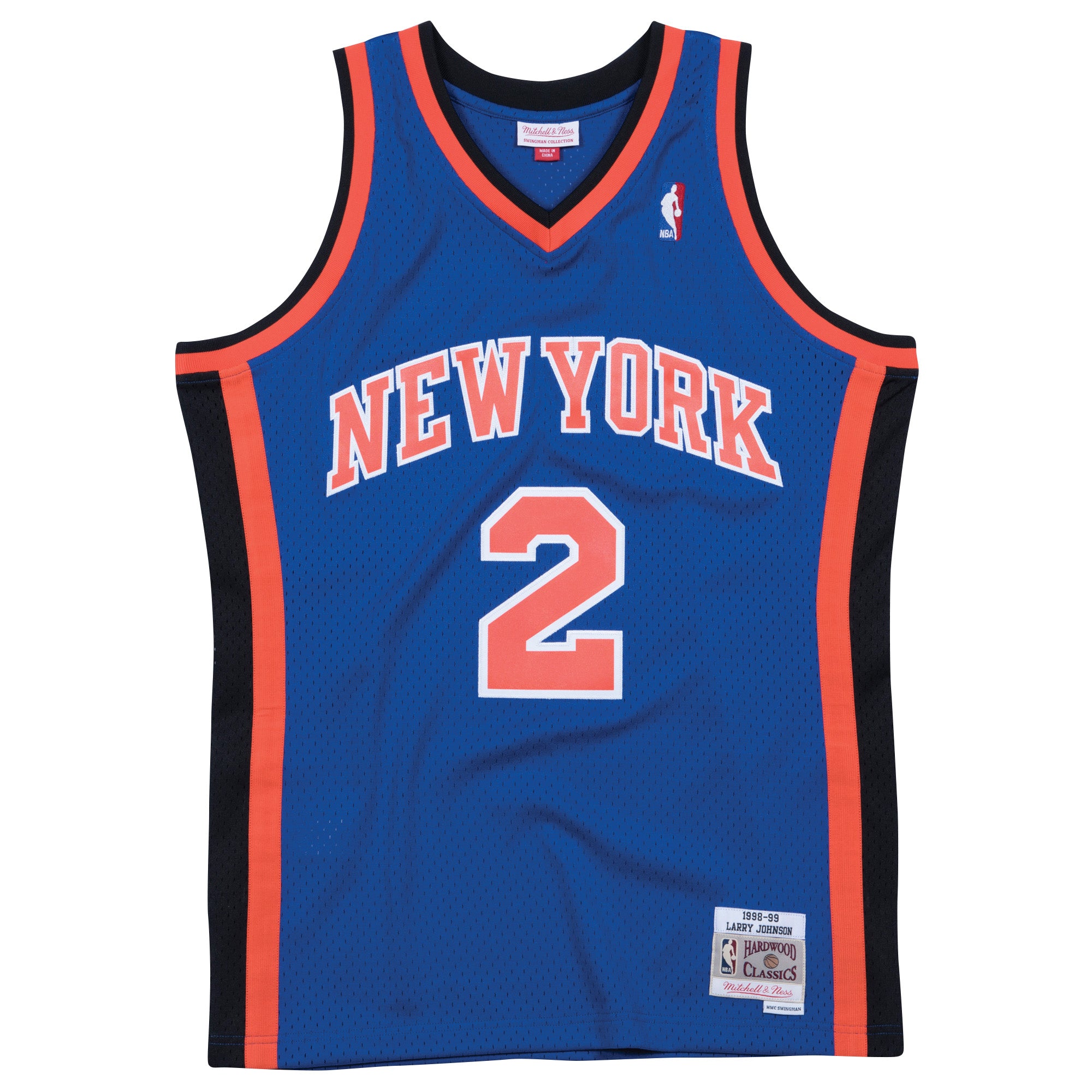 knicks hardwood classic jersey