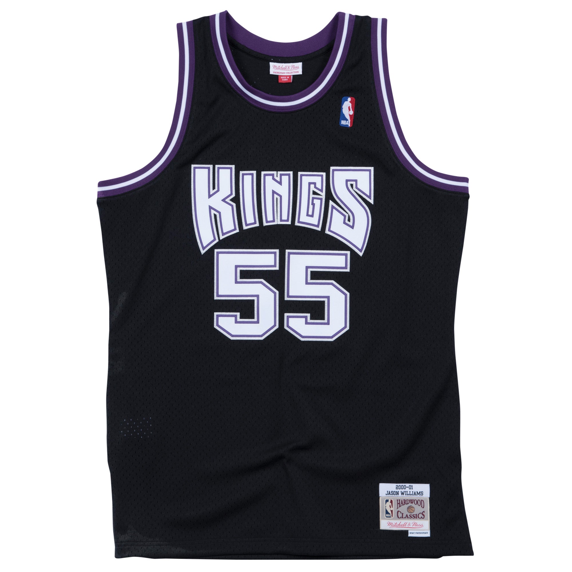 jason williams sacramento kings jersey