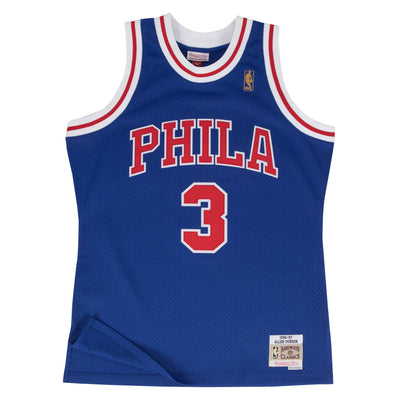 Vintage Allen Iverson The Answer Philadelphia 76ers NBA Basketball Unisex T-Shirt  – Teepital – Everyday New Aesthetic Designs