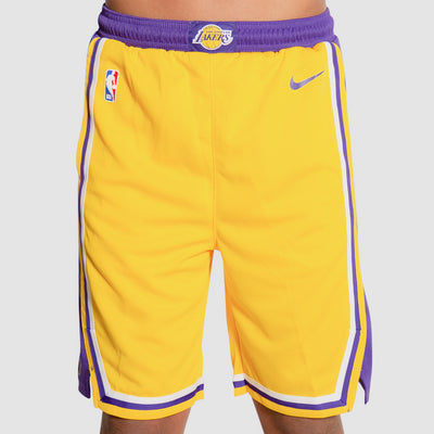 Air Jordan NBA Statement Edition Los Angeles Lakers LeBron James No. 23 Basketball Sports Short Sleeve Purple CV9987-551 US L