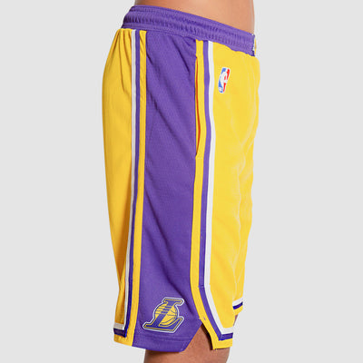 Air Jordan NBA Statement Edition 20 Season Los Angeles Lakers Colorblock Sports Basketball Shorts Purple CV9564-504 US XL