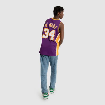 Camiseta NBA Shaquille O'Neal HWC Swingman (Los Angeles Lake