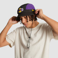 Los Angeles Lakers Team Colour NBA Sports Bucket Hat
