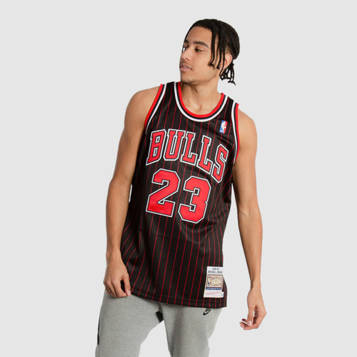 🚢🚢Vintage Jordan Chicago Bulls Jersey Black Pinstripe