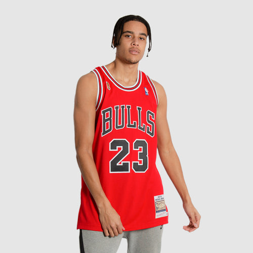 CHICAGO BULLS PINSTRIPE FULL SUBLIMATION JERSEY