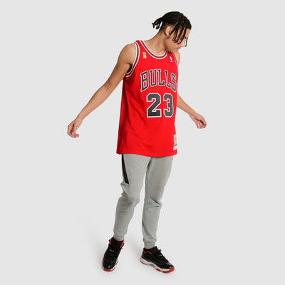 CHICAGO BULLS PINSTRIPE FULL SUBLIMATION JERSEY