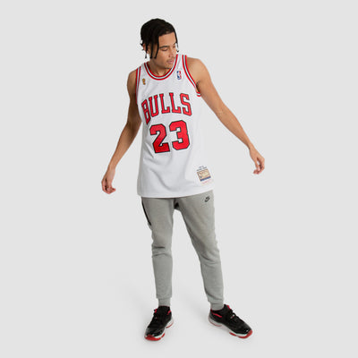 Chicago Bulls Authentic Mitchell & Ness Michael Jordan 1995-96 Jersey –  Official Chicago Bulls Store