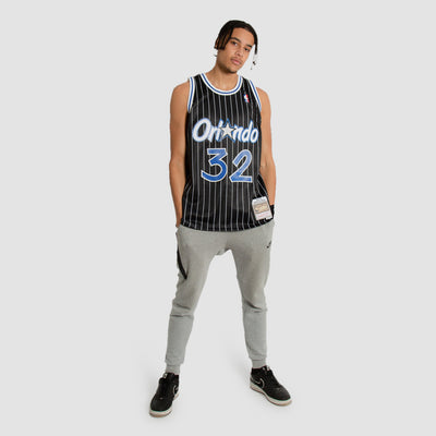 Shop Mitchell & Ness Orlando Magic Shaquille O'Neal Hyper Hoops Swingman  Jersey TFSM1253-OMA94SONBLUE blue