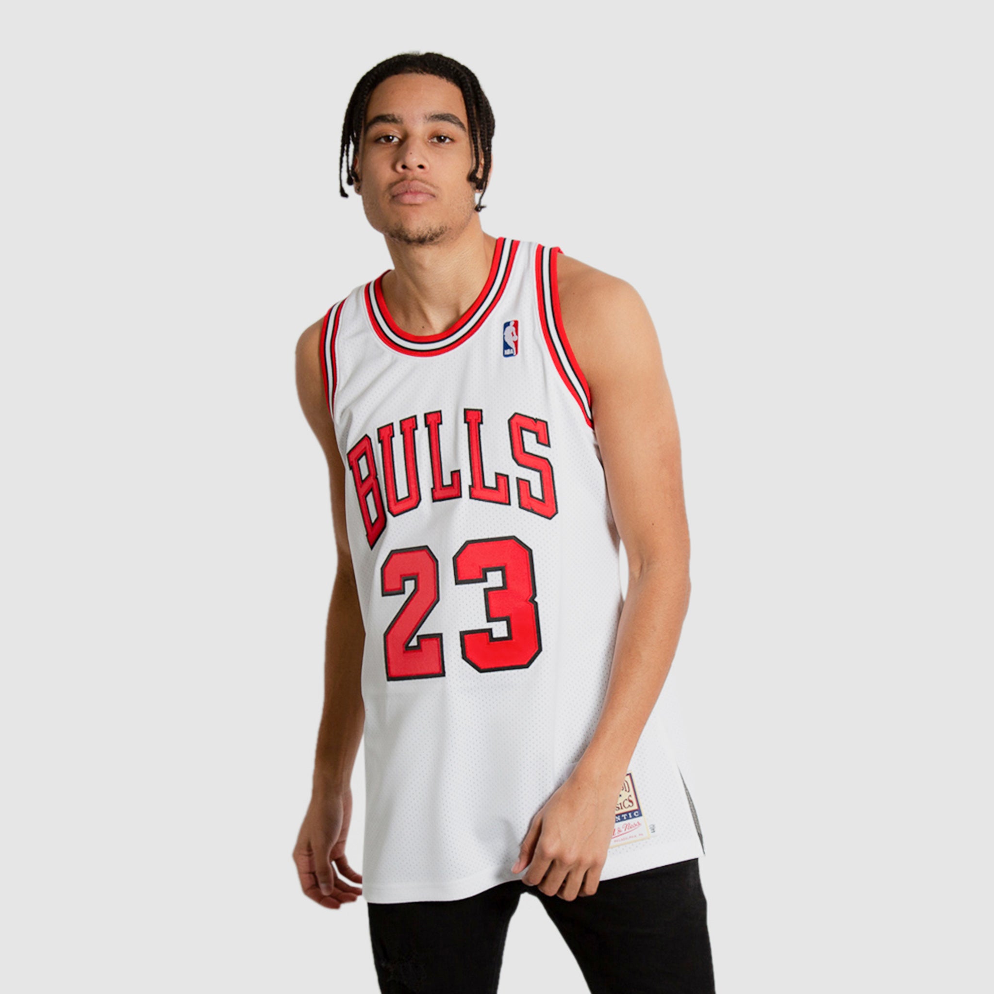 authentic michael jordan bulls jersey