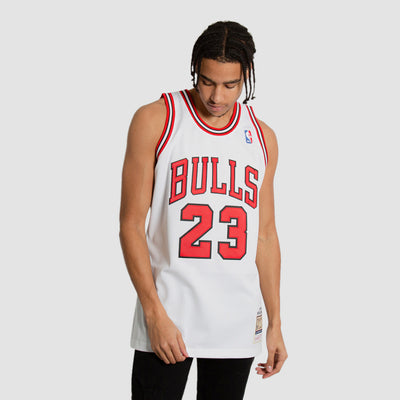 NBA All-Star East Michael Jordan 1991 Authentic Jersey by Mitchell & Ness -  White - Mens